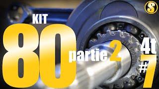 Kit80CC sur 4t : Changement du vilebrequin ! plus d’excuse : on va décoller !