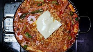 매년 맛이 바뀌는데 60년 전통이라고 하는 의정부 부대찌개 맛집 레시피