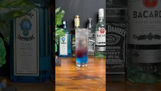 How to Make Purple Rain Cocktail with Vodka | Easy Recipe for Beginners!