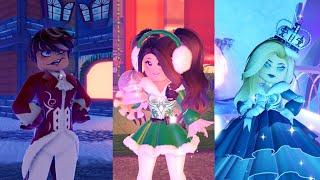 Magical Snow Globe Royale High Series ️ | Royale High Tik Tok Compilation | Royale Evielyn