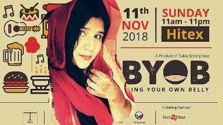 Hyderabad food tour event and BYOB at HITEX EXHIBITION HYDERABAD