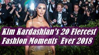 Kim Kardashian’s 20 Fiercest Fashion Moments Ever