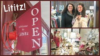 Christmas Shopping in Lititz