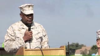 Marine Corps Base Camp Pendleton Topping Out Ceremony November 3, 2011