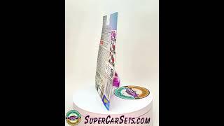 Hot Wheels Character Cars - Disney 100 Years - Cheshire Cat  #supercarsets www.SuperCarSets.com