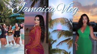 VLOG | GIRL'S TRIP TO JAMAICA!  (zip-lining, bamboo rafting, parties, beaches & more)