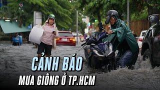 CẢNH BÁO: Mưa giông ở TP.HCM và nhiều tỉnh thành Nam bộ