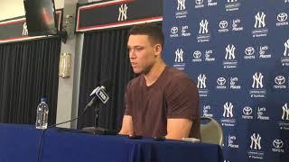 Yankees' Aaron Judge’s role in Giancarlo Stanton trade