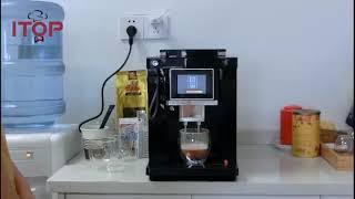 IT-FA-CM250 Automatic Coffee Maker With Grinding And Milk-frothing