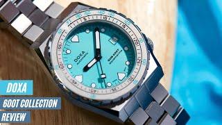 The Doxa 600T collection remixes the 1980s with a fresh new vibe