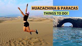 DESERT OASIS IN PERU | HUACACHINA, ISLAS BALLESTAS, PARACAS | FULL DAY - Things to Do & Where to Eat