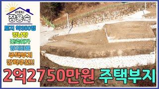 [049] 가평 토지ㅣ햇살가득 양지바른 주택부지  평당 65만원 매매!!(건축허가있음)