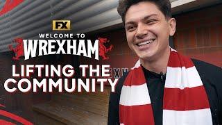 Wrexham FC Lifts the Community - Scene | Welcome to Wrexham | FX