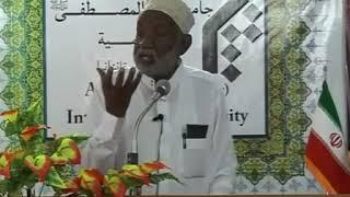 TABLIGH NA MAWAHABI Sheikh Abdillahi Nassir