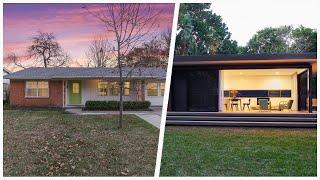 75 Budget Mid-century Modern Exterior Home Design Ideas You'll Love ⭐️