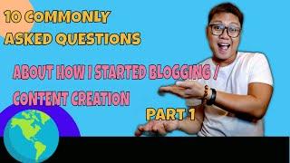 Content Creation PH : Tips on Blogging (English- Bisaya) Part 1