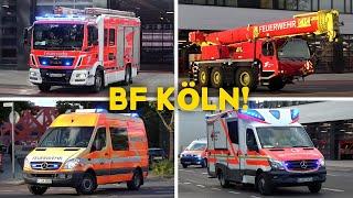 [MODERNISIERTE HAUPTFEUERWACHE!] - Einsatzfahrten an der FW 5 KÖLN Weidenpesch