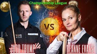 Judd Trump vs Reanne Evans   2023 Championship League Snooker