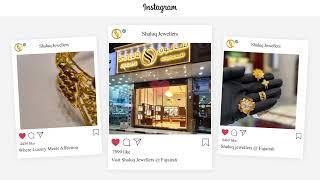 Stay Updated with Shaluq Jewellers | Follow Us on Instagram