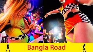 Nightlife - In a bar with girls - Uncensored Bangla Road Phuket Thailand