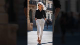 Elegant Italian Ladies with Great Style Over 60 #look#outfit#elegant#linda#moda#style#mujeres