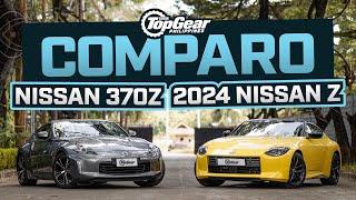 2024 Nissan Z vs Nissan 370Z: Old vs new comparo | Top Gear Philippines