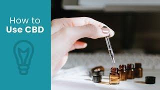 How To Use CBD Hemp Oil | Ancient Nutrition