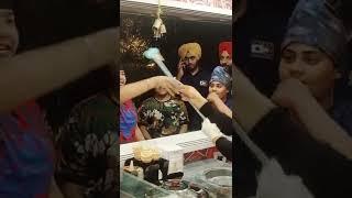 sasti turkish ice cream se pange (twisting scoops) jalandhar haweli