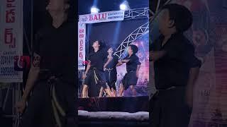 Ramesh master & jhansi Amazing Dance Highlights - ayudha pooja song Festivel! #event #massjathara
