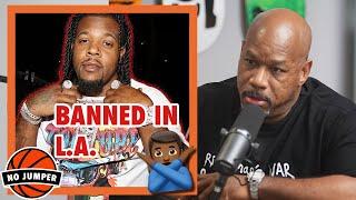 Wack100 says Rowdy Rebel Can't Come Back to LA