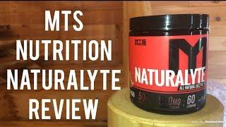 Honest Reviews: MTS Nutrition NaturaLyte All Natural Electrolyte Review - Peach Mango