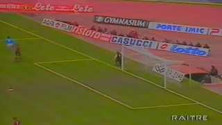 Serie A 1994-1995, day 21 Napoli - Genoa 1-0 (Rincon)