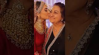 Hiba bukhari and family beautiful tiktok video #familyvlog #fashion #wedding #ytshorts