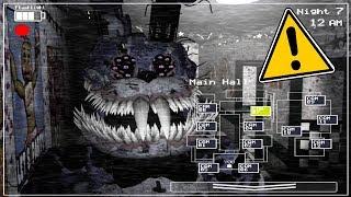 The terrible Bonnie is back! Corrupted Bonnie in FNaF 2! (Mod)