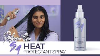 MONAT STUDIO ONE™ Heat Protectant Spray | MONAT Haircare | How To