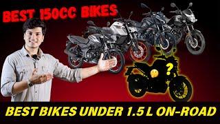 Best 150CC Bikes in India under 1.5 Lakh On-Road Price | SR Motoworld