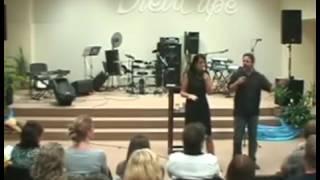 Kris Vallotton in Riga River Church 2