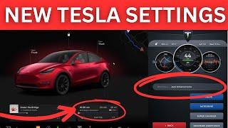 MORE New Tesla Features that Owners Don't Know About Yet