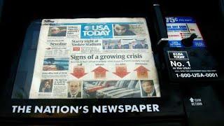 Newspaper publisher MNG enterprises bids to acquire Gannett Company