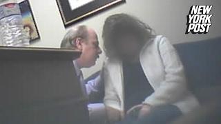 Divorce lawyer caught on tape hypnotizing clients for sex