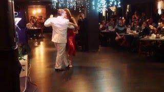 Demid Altunin and Elena Akhmetova, 11.12.15 , FanTango Orquestra "A Evaristo Carriego"