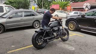 QJMOTOR srv250 black beauty bro abah@fazbencustom4534