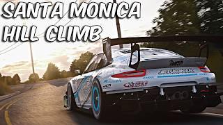 Porsche 991 GT3 Hill Climb Monster takes on Santa Monica! Assetto Corsa - 4K