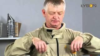 Kombinezon pszczelarski bez kapelusza Classic - LYSON TV