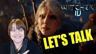 We Learned ALOT about Witcher 4