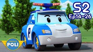 Robocar POLI Stagione 2 Completa | Ep.14~Ep.26 | 145 min | Cartoon per Bambini | Robocar POLI tivù