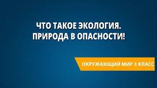 Что такое экология. Природа в опасности!