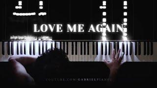 Love Me Again - John Newman (EPIC PIANO COVER)