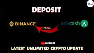 How to Fund Binance from Advcash for Unlimited Crypto Arbitrage