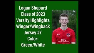 Logan Shepard 2021 Varsity Soccer Highlights